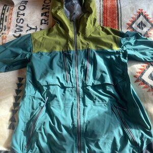 Men's Green Ski & Snowboard Jacket